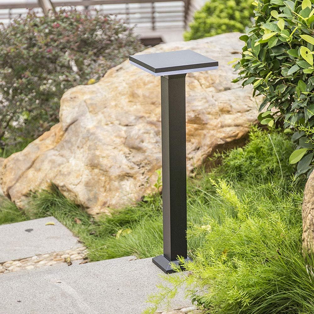 Luz para senderos de aluminio fundido CDPA63 | Luz de paisaje de bajo voltaje LED integrada de 12 W