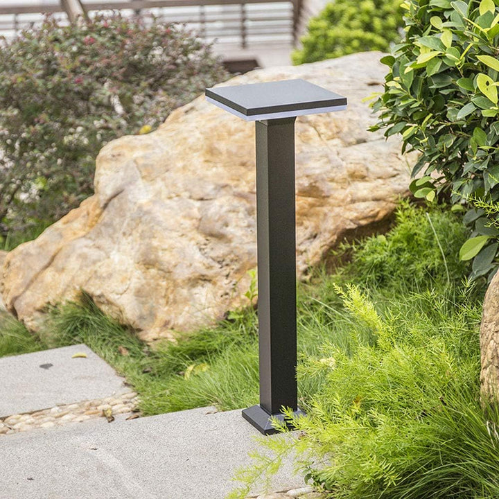 Luz para senderos de aluminio fundido CDPA63 | Luz de paisaje de bajo voltaje LED integrada de 12 W