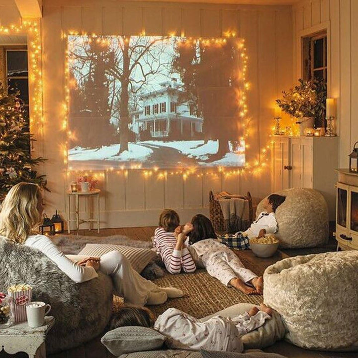 Fairy Lights LED 4.5V Low Voltage Dimmable Copper Wire Starry String Lights 2700K or 5000K IP65 Waterproof with Remote Control and Adapter