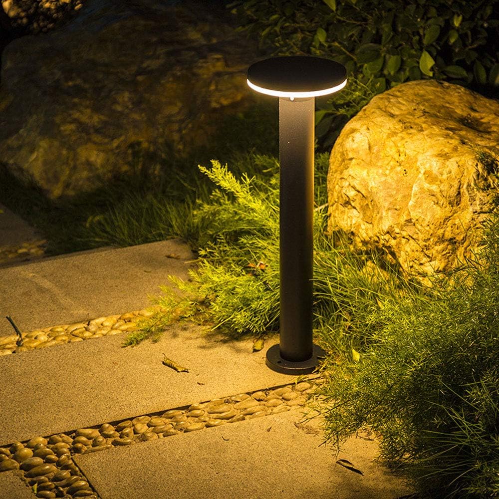 CDPA64 Cast Aluminum Path Light | 12W 3000K Warm White Integrated LED Low Voltage Landscape Light