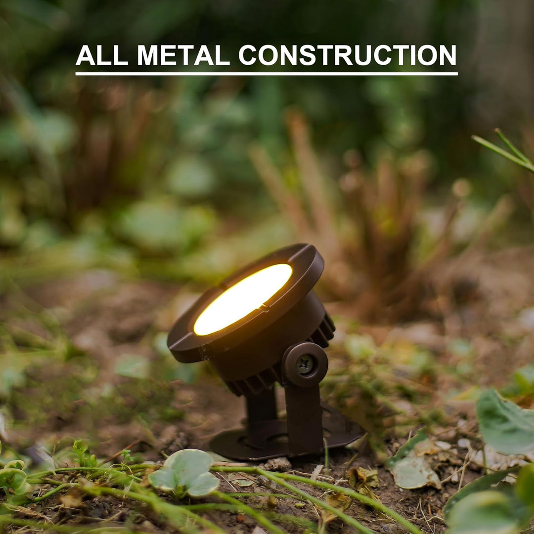 Luz subacuática para estanque de acero inoxidable ULB03 | Listo para lámpara Luz de paisaje de bajo voltaje
