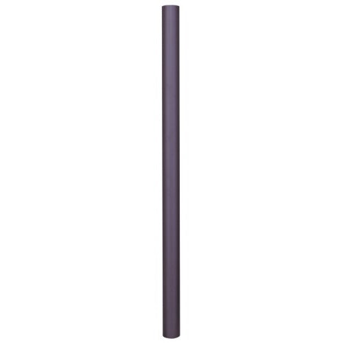 Outdoor Cast Aluminum Post -  Outdoor Lamp Post 84" x 3" Cast Aluminum, Bronze Finish - 7615-07