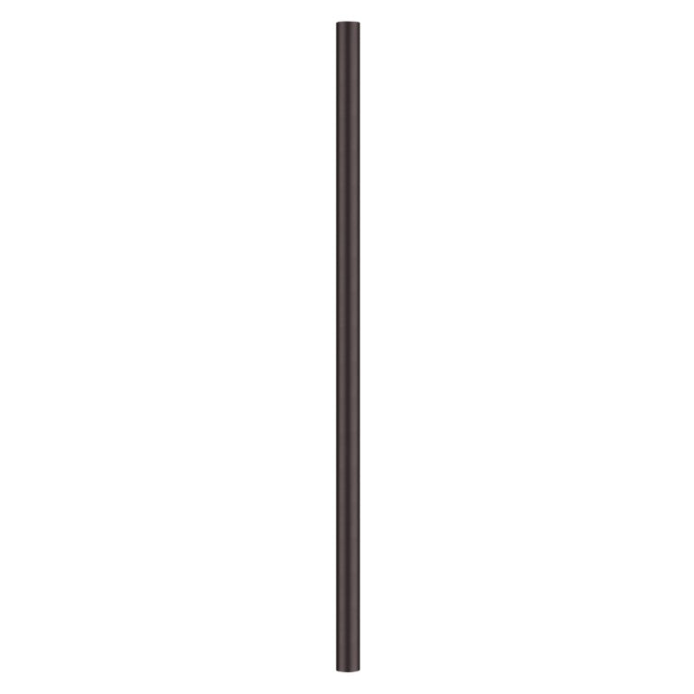 Outdoor Cast Aluminum Post -  Outdoor Lamp Post 84" x 3" Cast Aluminum, Bronze Finish - 7615-07