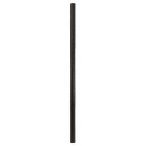 Outdoor Cast Aluminum Post -  Outdoor Lamp Post 84" x 3" Cast Aluminum, Bronze Finish - 7708-07