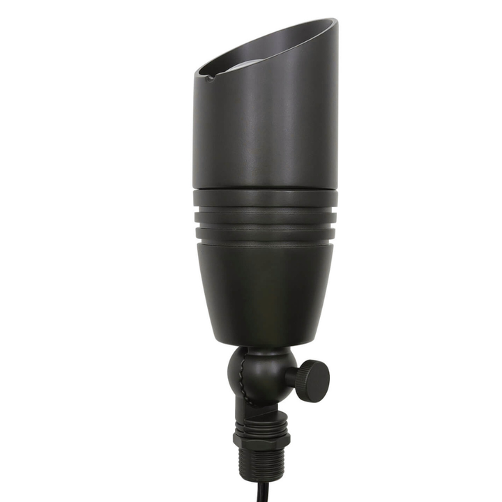 Outdoor Landscape Lighting LED 12V Low Voltage JT-LV-215 Solid Cast Brass Bullet Spotlight - MR16 12V Low Voltage Landscape Lighting