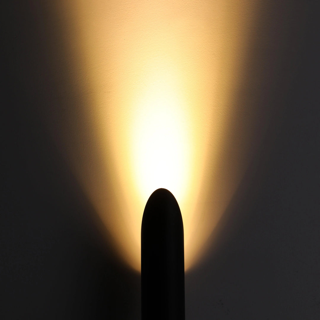 SPAL01 Acuto Tall Spotlight Low Voltage Aluminum 7W 3000K Warm White MR16 LED Spotlight Outdoor Landscape Lighting