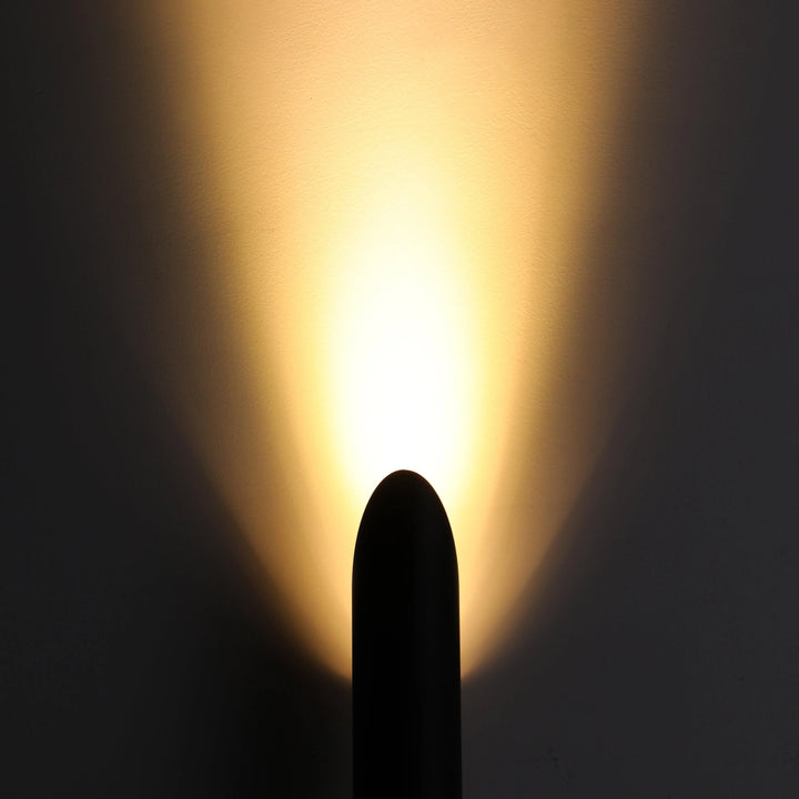 SPAL01 Acuto Tall Spotlight Low Voltage Aluminum 7W 3000K Warm White MR16 LED Spotlight Outdoor Landscape Lighting