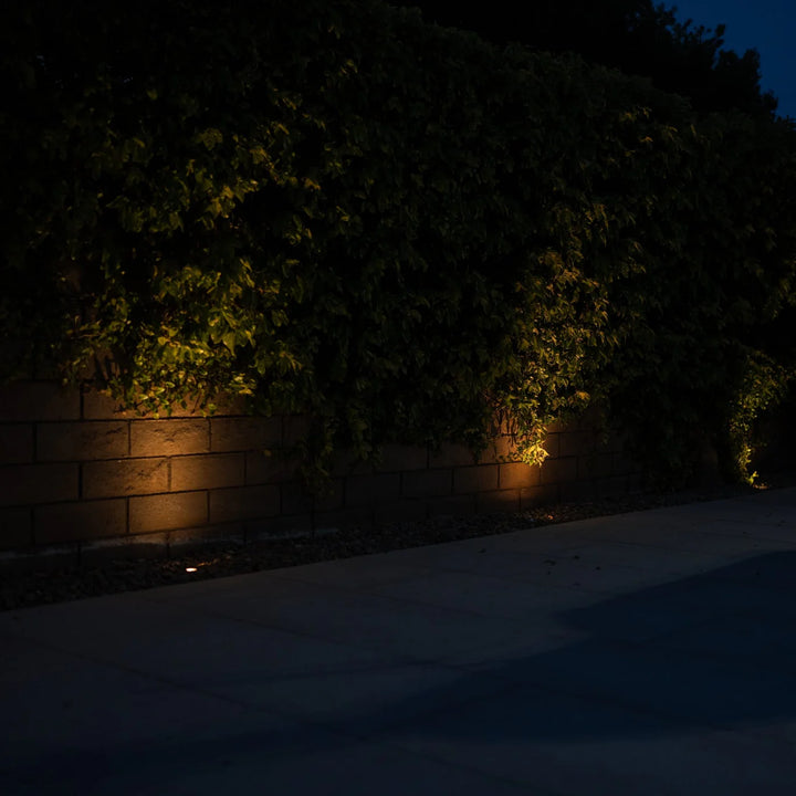 UNBP02 Stelvio Cast Brass In-Ground Well Light Low Voltage Landscape Lighting