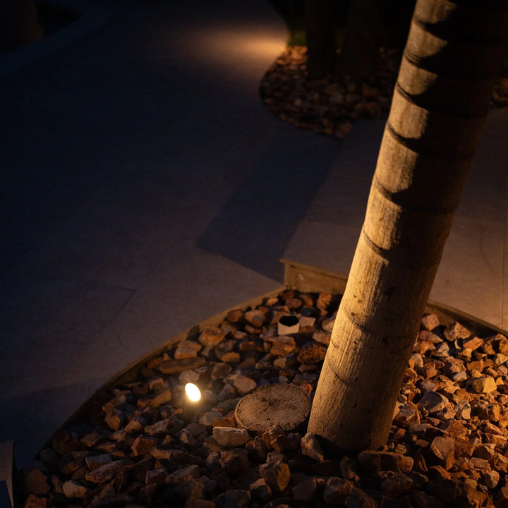 SPBP04 Rein Brown Brass Spot Light Low Voltage Outdoor Lighting