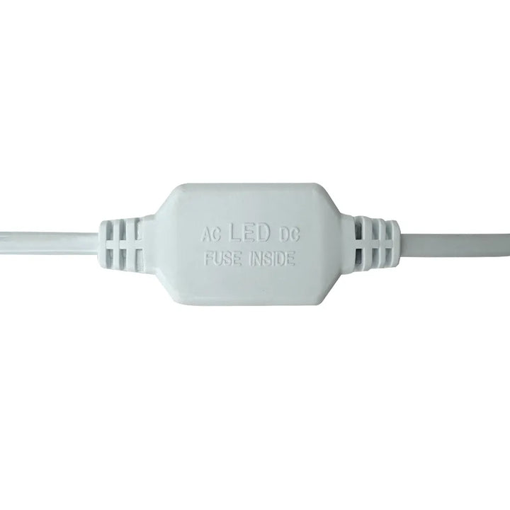DC to AC 50W Max Connector for 12V LED Low Voltage Rope Lights Outdoor IP65