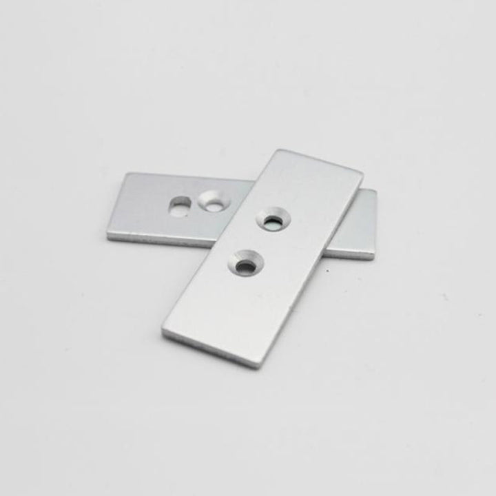 AP69D Up and Down Rectangular Rail 8 ft Aluminum Channel 10 Pack LED Strip Light Housing