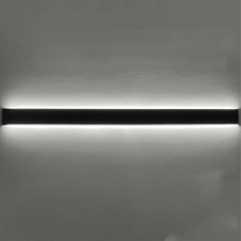 AP69D Up and Down Rectangular Rail 8 ft Aluminum Channel 10 Pack LED Strip Light Housing