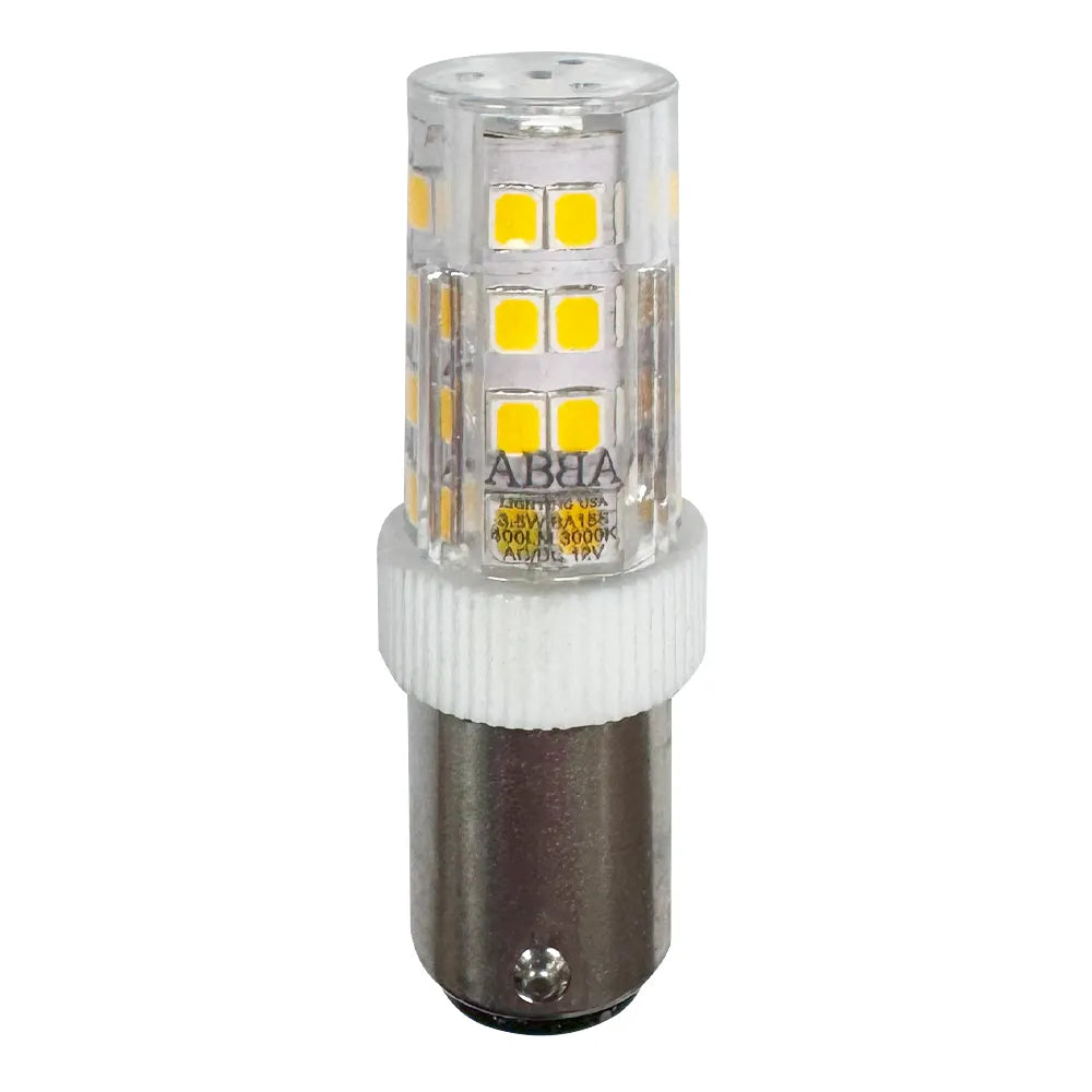 Outdoor Landscape Lighting LED 12V Low Voltage BA15D 3.5W Bayonet Style LED Capsule 12V Low Voltage Energy Efficient 1156 Light Bulb