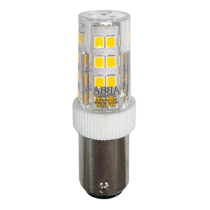 Outdoor Landscape Lighting LED 12V Low Voltage BA15D 3.5W Bayonet Style LED Capsule 12V Low Voltage Energy Efficient 1156 Light Bulb