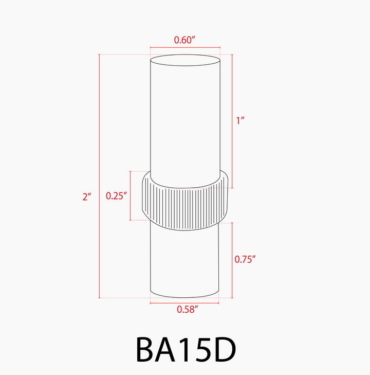 Outdoor Landscape Lighting LED 12V Low Voltage BA15D 3.5W Bayonet Style LED Capsule 12V Low Voltage Energy Efficient 1156 Light Bulb