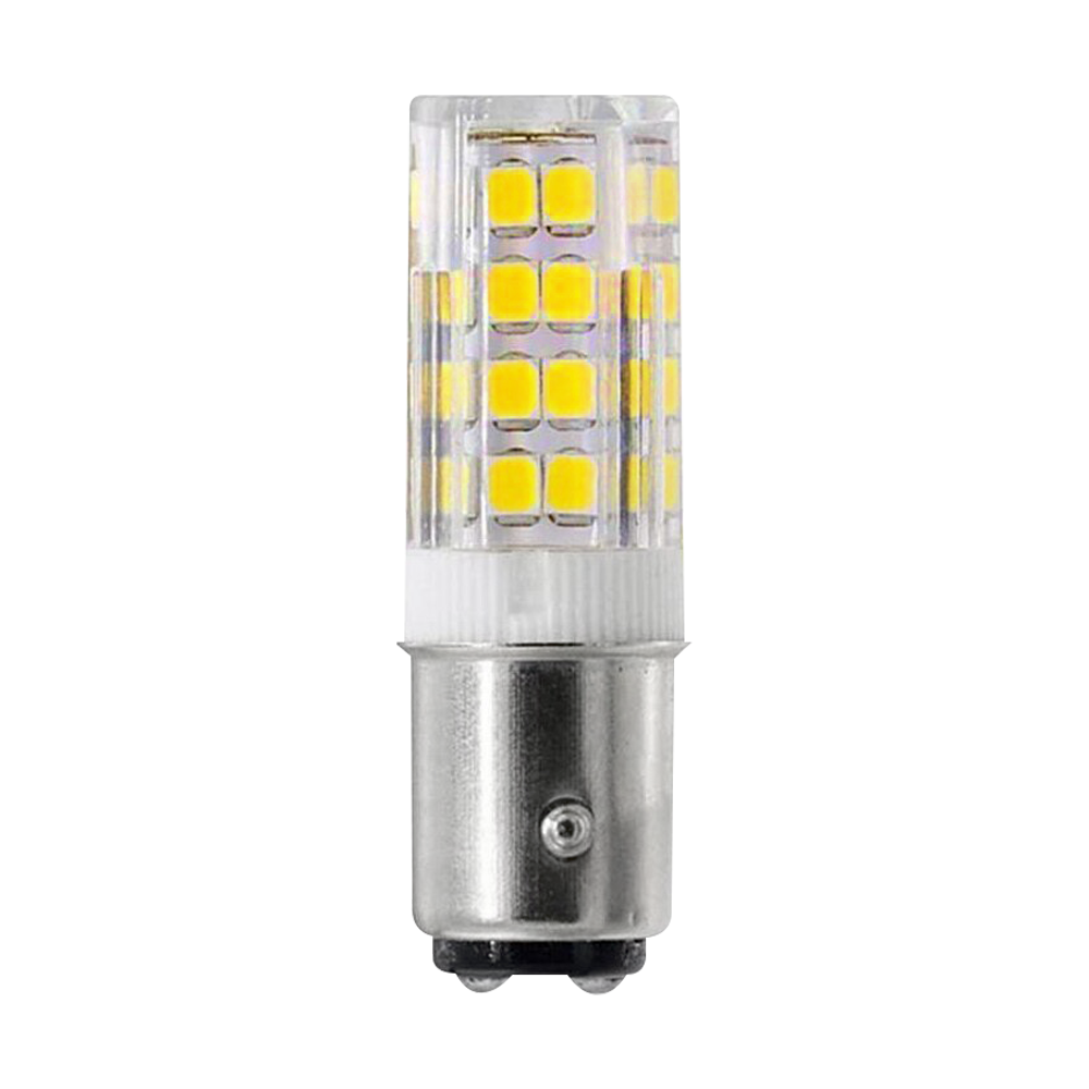 Outdoor Landscape Lighting LED 12V Low Voltage BA15D 3.5W Bayonet Style LED Capsule 12V Low Voltage Energy Efficient 1156 Light Bulb 5000K Cool White