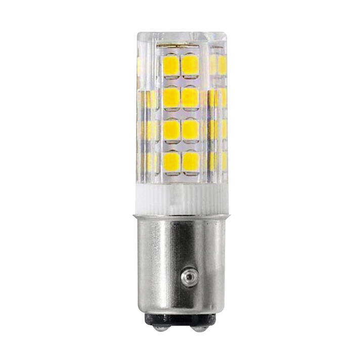 Outdoor Landscape Lighting LED 12V Low Voltage BA15D 3.5W Bayonet Style LED Capsule 12V Low Voltage Energy Efficient 1156 Light Bulb 5000K Cool White