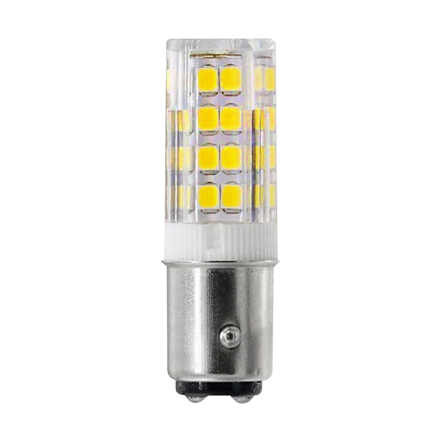 Outdoor Landscape Lighting LED 12V Low Voltage BA15D 3.5W Bayonet Style LED Capsule 12V Low Voltage Energy Efficient 1156 Light Bulb 5000K Cool White