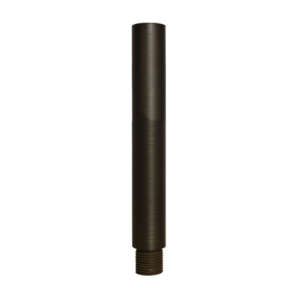 BPE Cast Brass Post Extension 6", 12" or 24" | Landscape Lighting Accessory