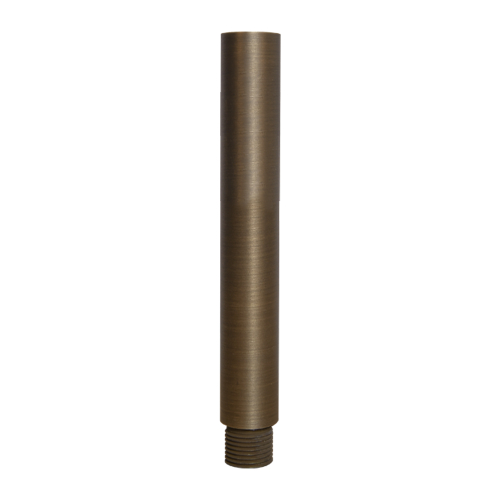 BPE Cast Brass Post Extension 6", 12" or 24" | Landscape Lighting Accessory