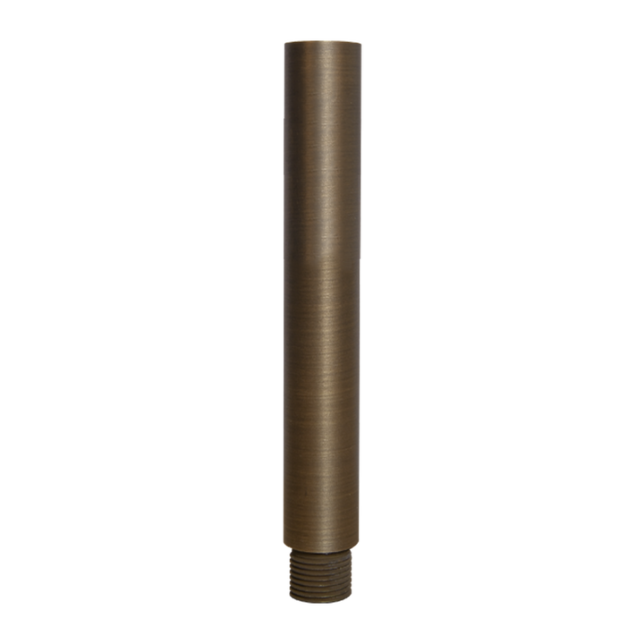 BPE Cast Brass Post Extension 6", 12" or 24" | Landscape Lighting Accessory