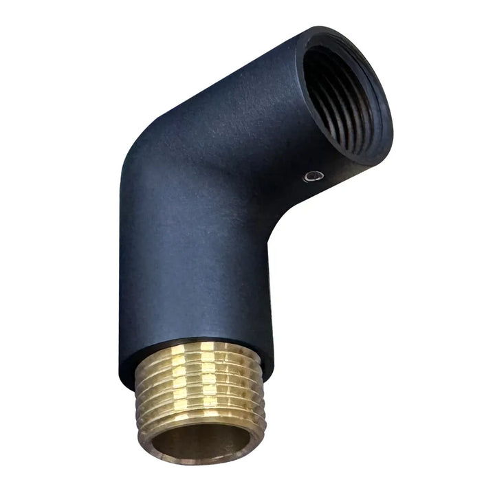 Outdoor Landscape Lighting LED 12V Low Voltage BRL2 Cast Brass 90° Coupling | Landscape Lighting Accessory Extension