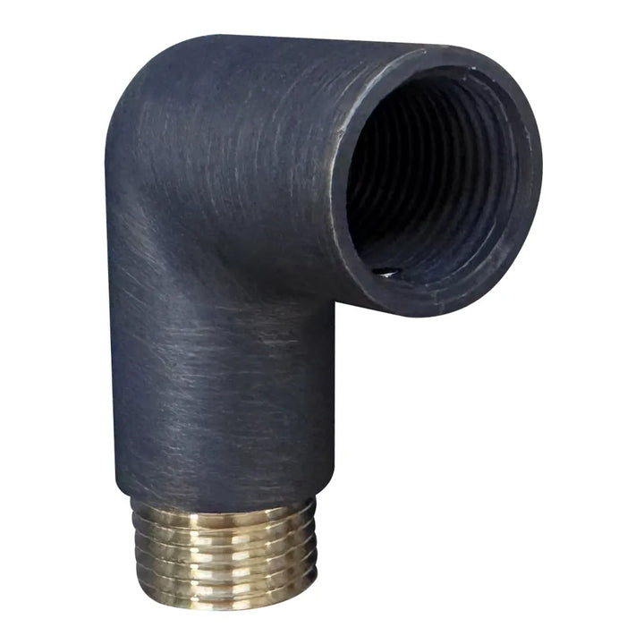 Outdoor Landscape Lighting LED 12V Low Voltage BRL2 Cast Brass 90° Coupling | Landscape Lighting Accessory Extension