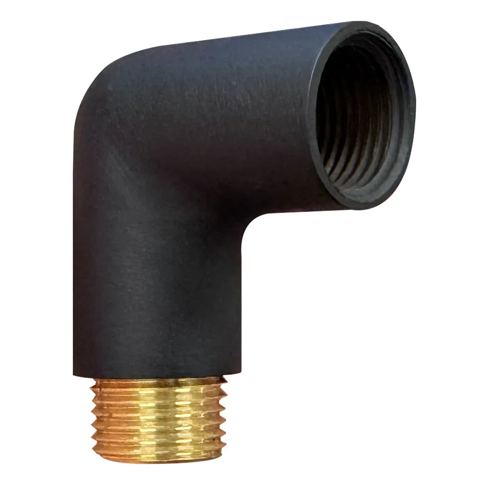Outdoor Landscape Lighting LED 12V Low Voltage BRL2 Cast Brass 90° Coupling | Landscape Lighting Accessory Extension