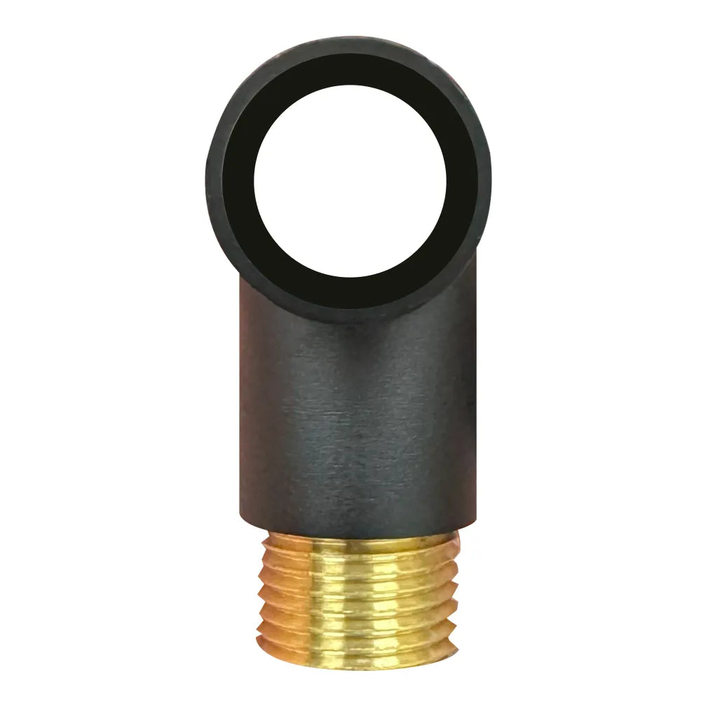 Outdoor Landscape Lighting LED 12V Low Voltage BRT1 Cast Brass T-Bar Coupling | Landscape Lighting Accessory