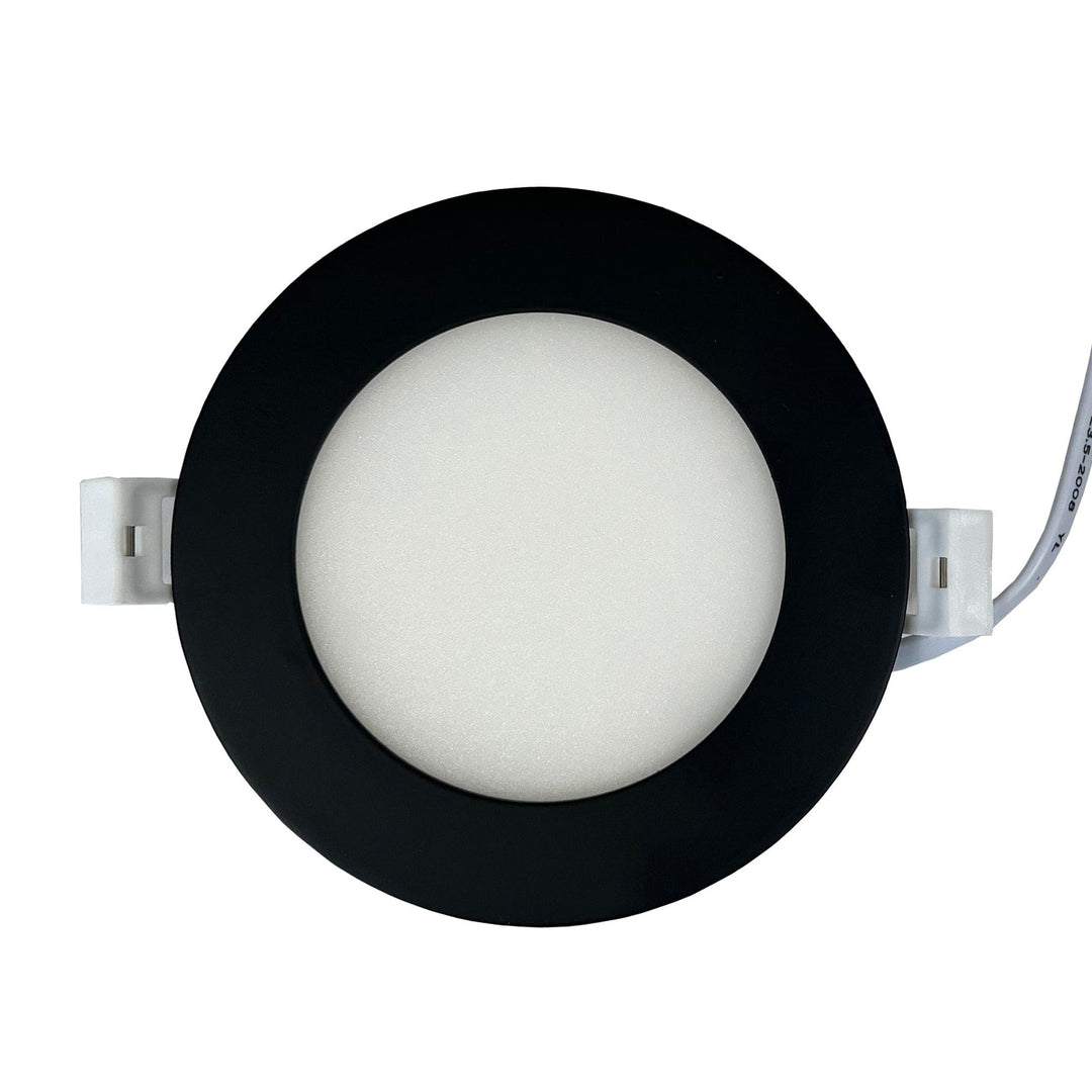 CB04 4x/8x/12x Package 10W 3CCT Dimmable Round Slim 12V LED Panel Light Low Voltage Lighting Fixture
