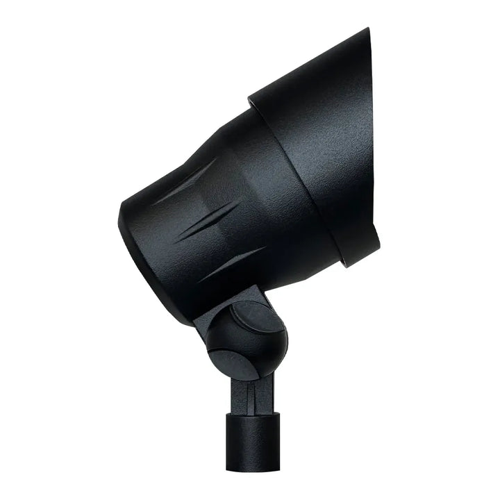 CD45 Cast Aluminum Spotlight | 5W 3000K Warm White Integrated LED Low Voltage Landscape Light