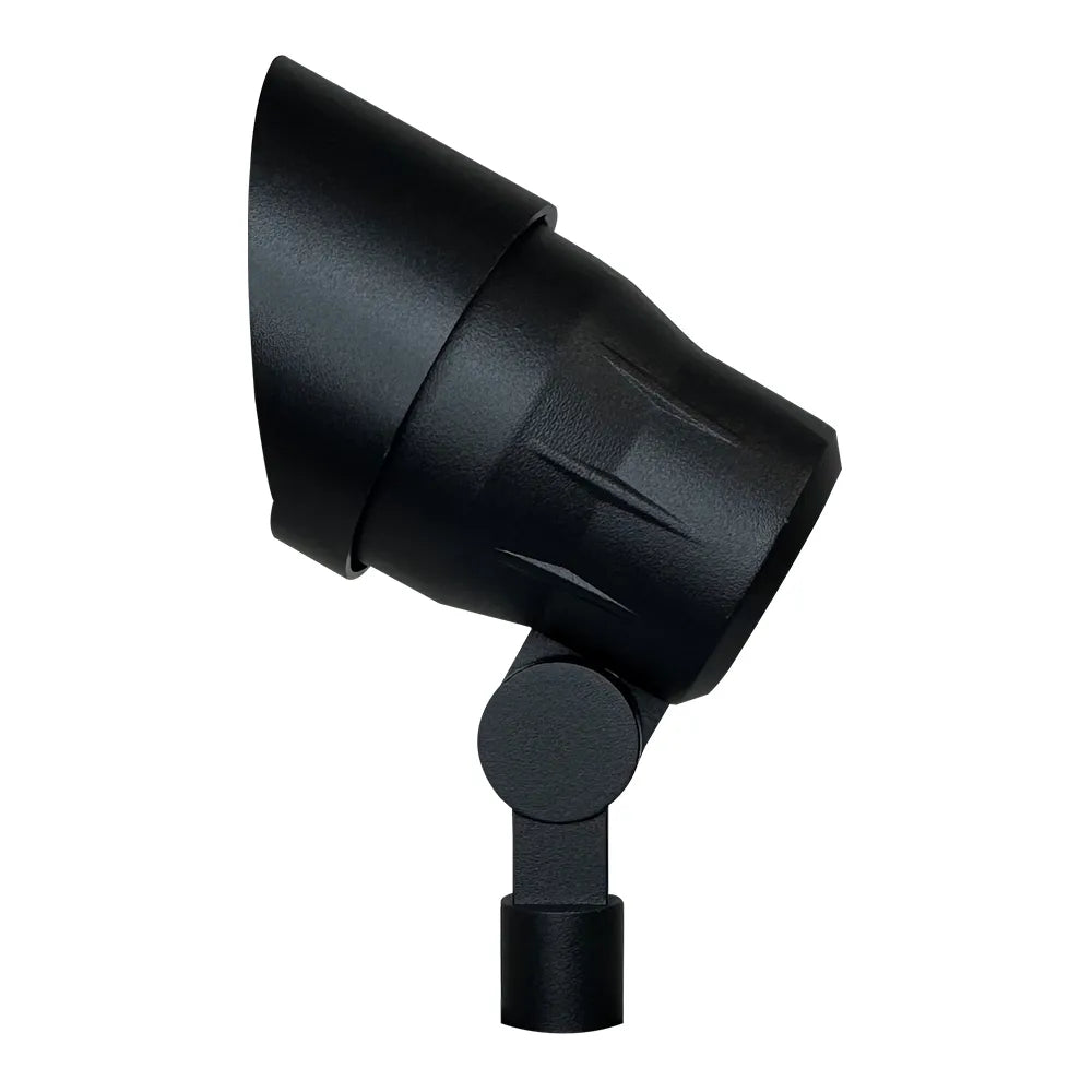 CD45 Cast Aluminum Spotlight | 5W 3000K Warm White Integrated LED Low Voltage Landscape Light