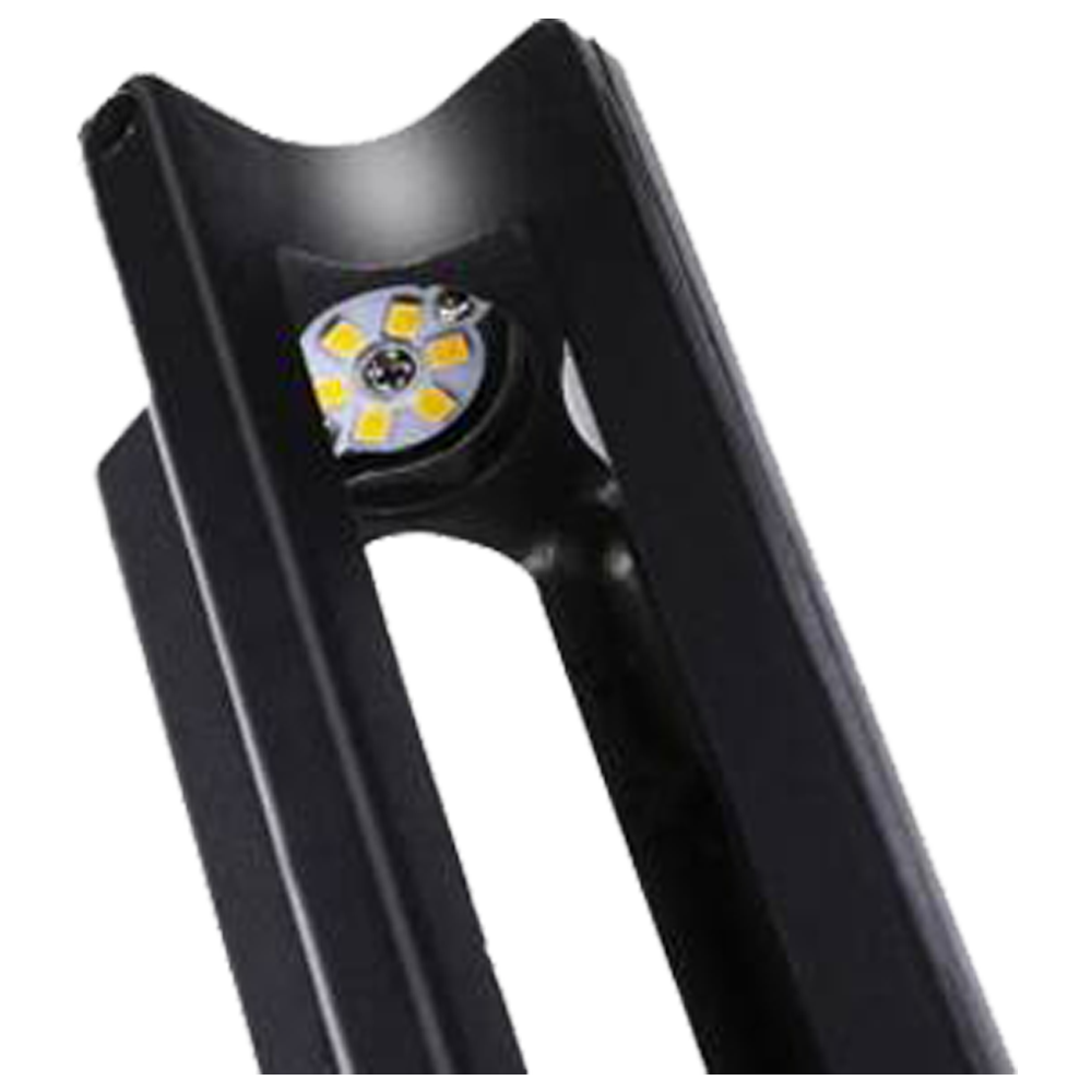 CDPA53 Cast Aluminum Path Light | 3W 3000K Warm White Integrated LED Low Voltage Landscape Light