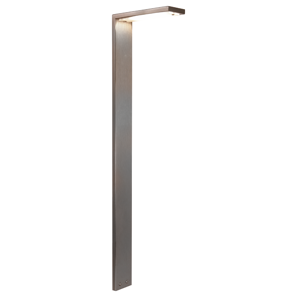 CDPS58 Stainless Steel Path Light | 3W 3000K Warm White Integrated LED Low Voltage Landscape Light