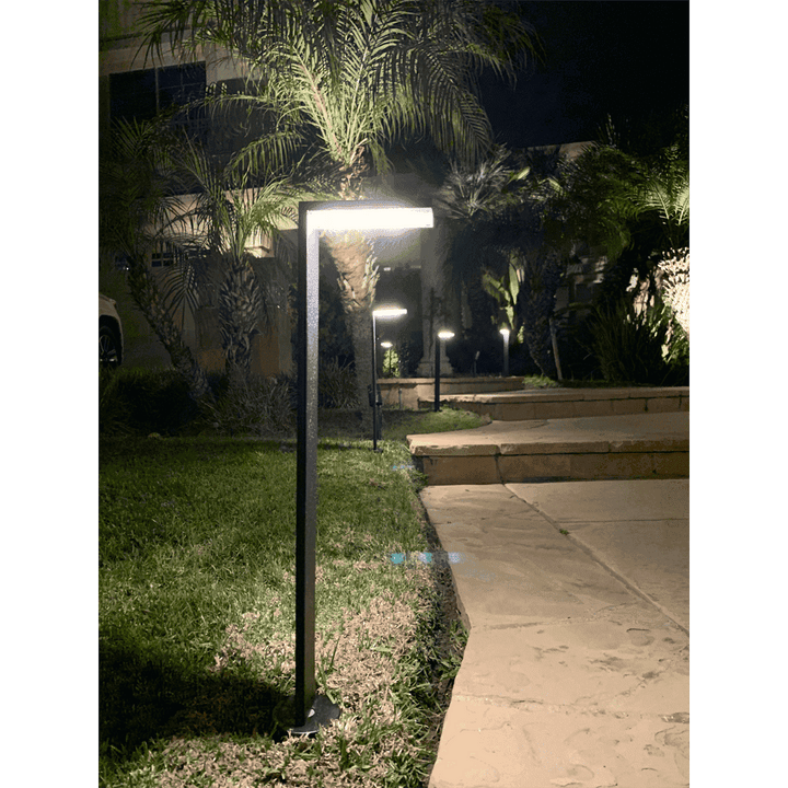 CD58 3W Stainless Steel Directional Path Light LED Bollard Landscape Lighting.