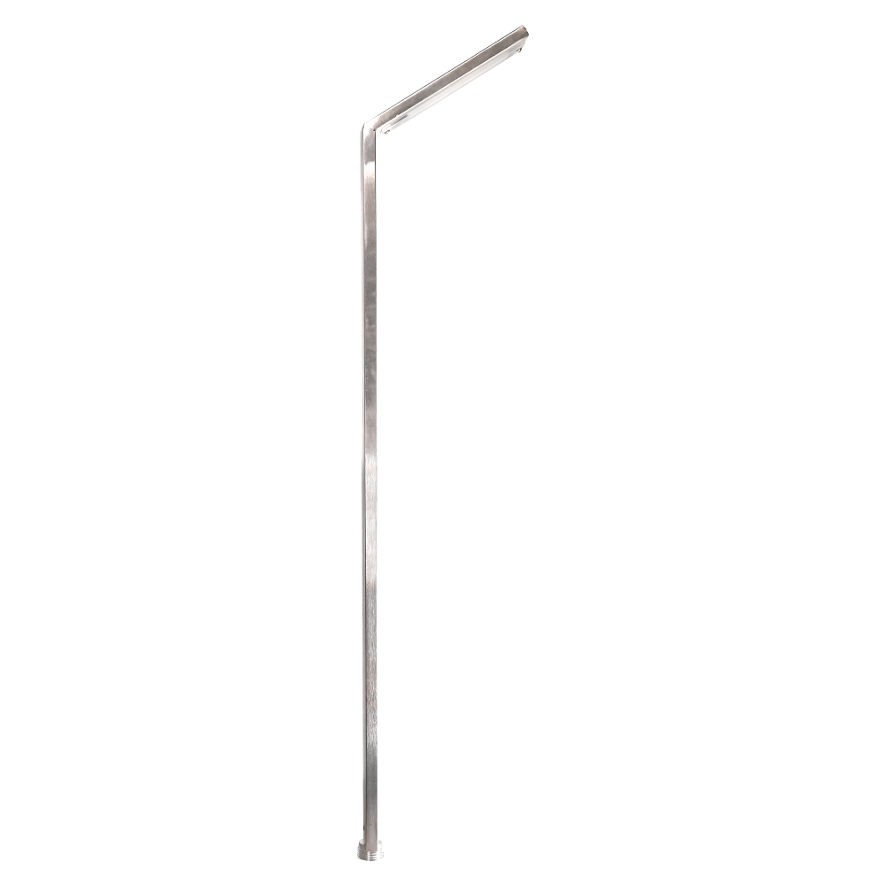 CDPSR59 Wifi Smart RGBCW 3W Stainless Steel 12V Low Voltage Directional Pathway Light LED Bollard Landscape Lighting