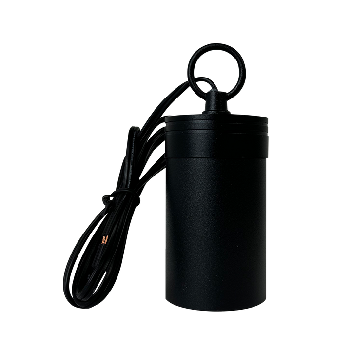 CD90 Cast Aluminum Hanging Light | 6W 3000K Warm White Integrated LED 12V Low Voltage Landscape Light