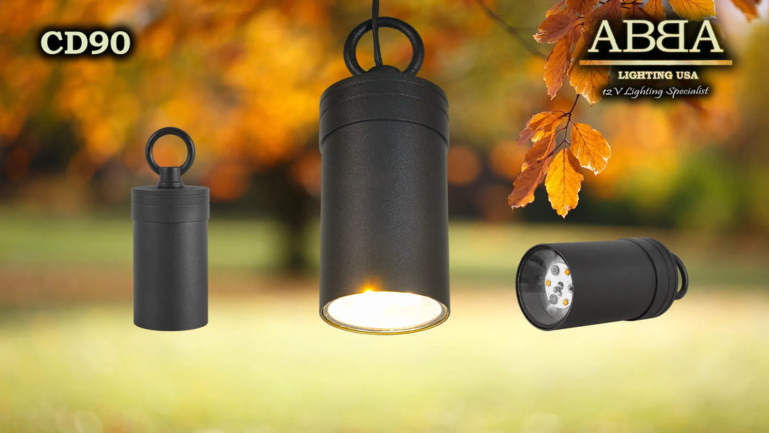 CD90 4x/8x/12x Package Low Voltage 3000K Warm White Integrated LED Philips Bulb Cylinder Pendant Light Hanging Spotlight
