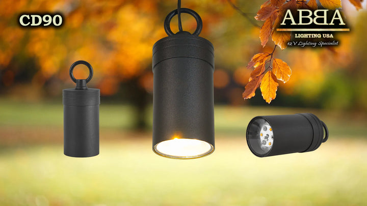 CD90 4x/8x/12x Package Low Voltage 3000K Warm White Integrated LED Philips Bulb Cylinder Pendant Light Hanging Spotlight