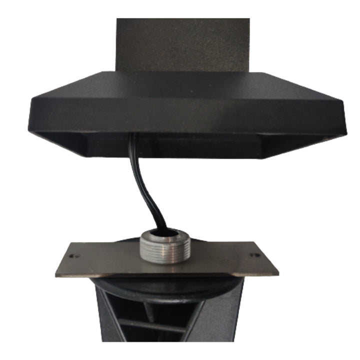 Luz para senderos de aluminio fundido CDPA60 | Luz de paisaje de bajo voltaje LED integrada de 10W
