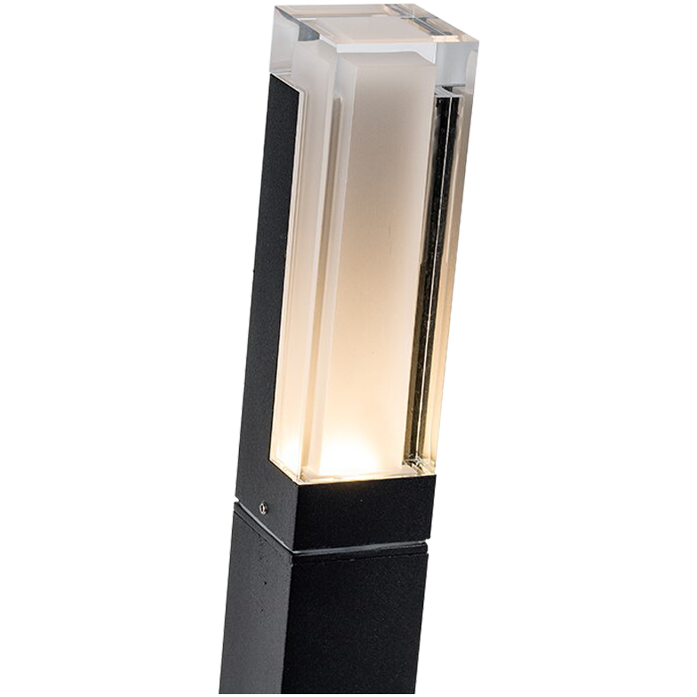 CDPA60 Cast Aluminum Path Light | 10W 3000K Warm White Integrated LED 12V Low Voltage Landscape Light