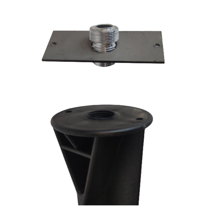 Luz para senderos de aluminio fundido CDPA60 | Luz de paisaje de bajo voltaje LED integrada de 10W