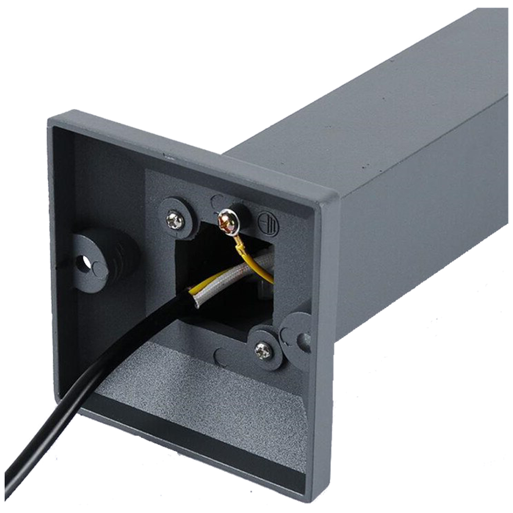 CDPA60 4x/8x/12x Package 12V Low Voltage 3000K Warm White LED Bollard Landscape Light | Low Voltage Aluminum Path Light