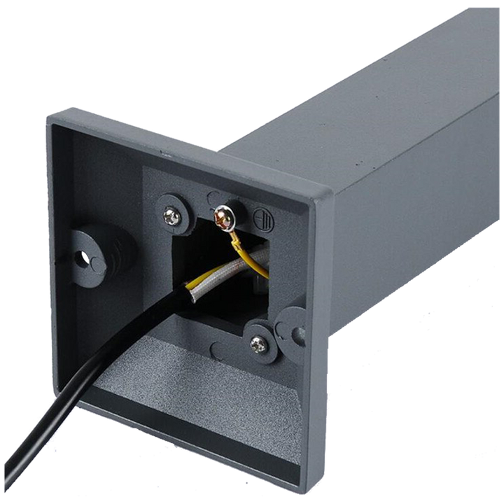 CDPA60 4x/8x/12x Package 12V Low Voltage 3000K Warm White LED Bollard Landscape Light | Low Voltage Aluminum Path Light