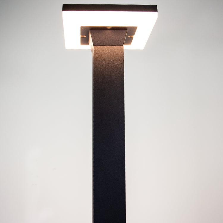 Outdoor Landscape Lighting LED 12V Low Voltage CDPA63 Cast Aluminum Path Light | 12W 3000K Warm White Integrated LED 12V Low Voltage Landscape Light