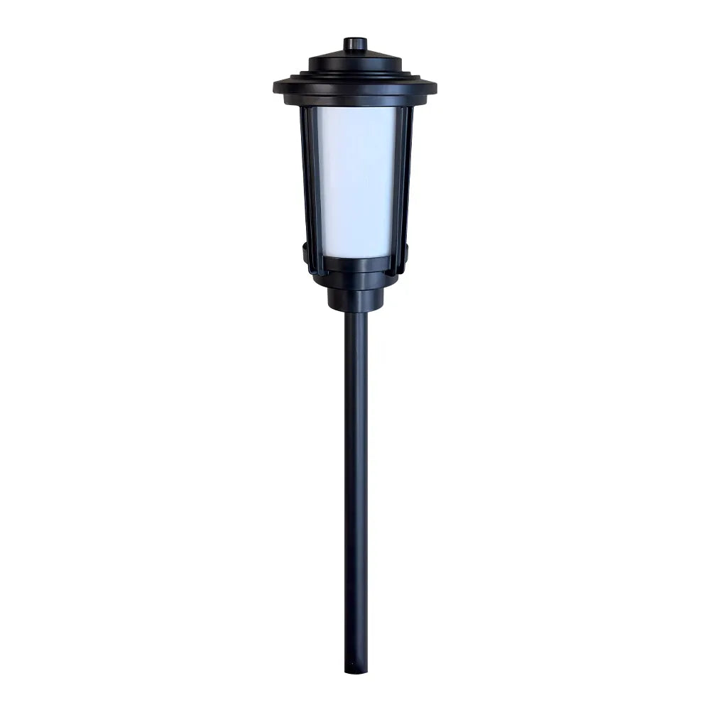 CDPA76 4x/8x/12x Package Heavy Duty Cast Aluminum 1.7W LED Outdoor Landscape 2200K Color Tall Path Light