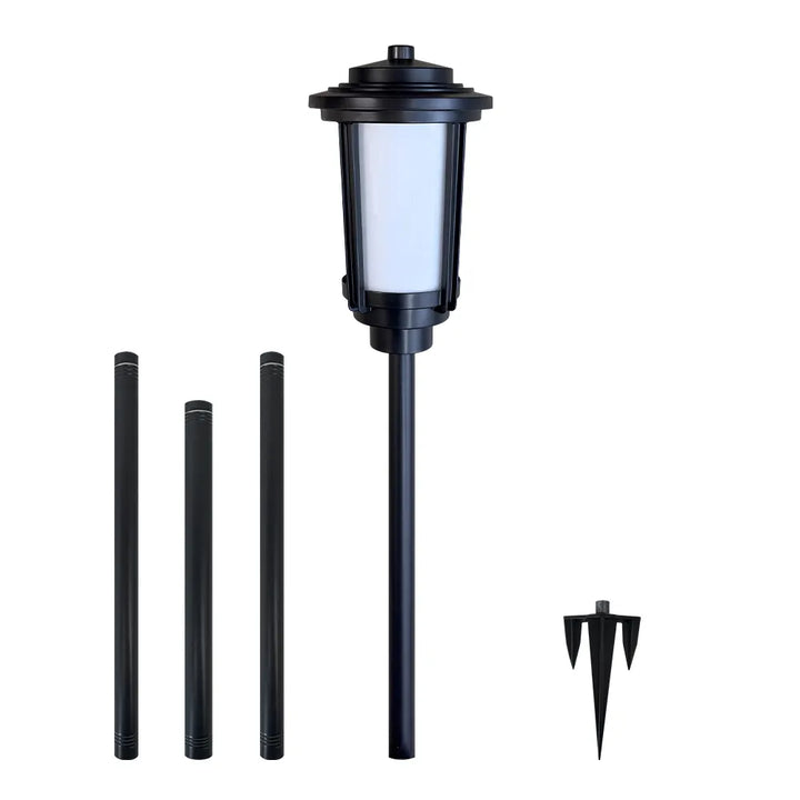 CDPA76 4x/8x/12x Package Heavy Duty Cast Aluminum 1.7W LED Outdoor Landscape 2200K Color Tall Path Light