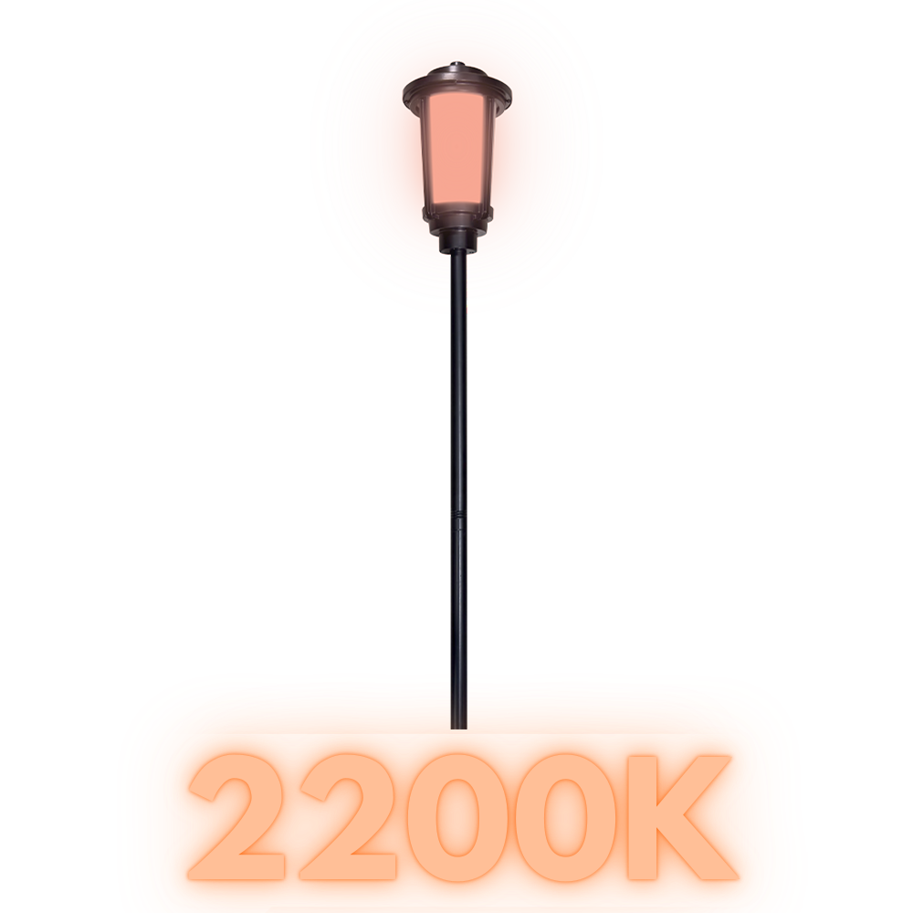 CDPA76 4x/8x/12x Package Heavy Duty Cast Aluminum 1.7W LED Outdoor Landscape 2200K Color Tall Path Light