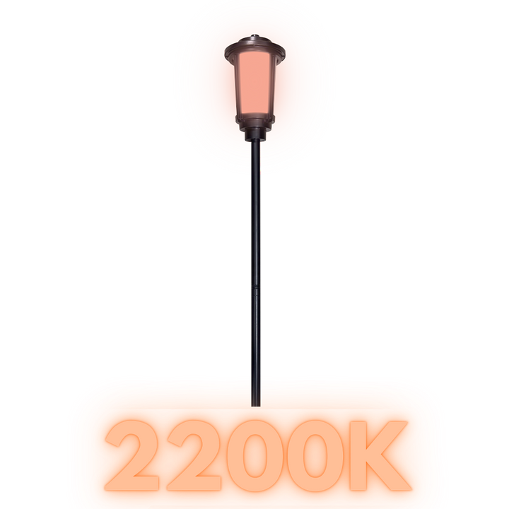 CDPA76 4x/8x/12x Package Heavy Duty Cast Aluminum 1.7W LED Outdoor Landscape 2200K Color Tall Path Light