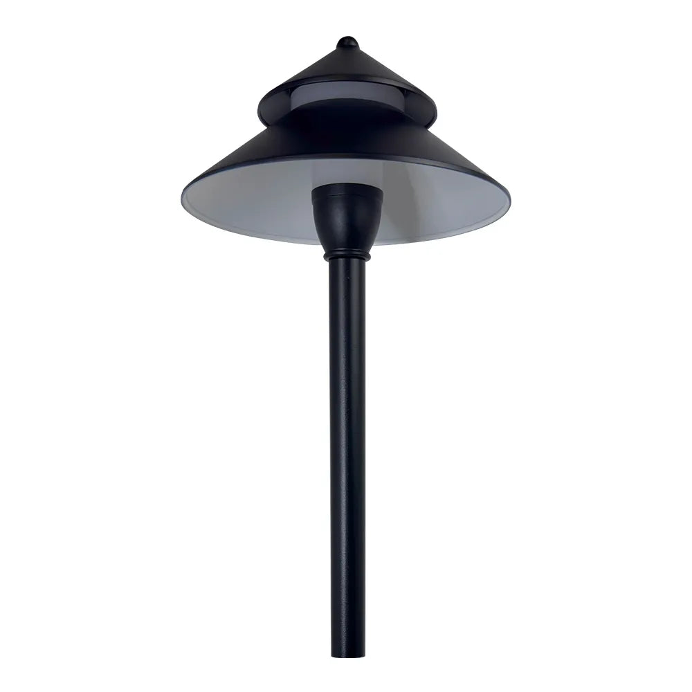 CDPA77 4x/8x/12x Package 3W 12V AC/DC Low Voltage Hexagon Umbrella Hat 5CCT Integrated LED Aluminum Path Light